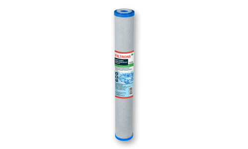 Картридж Filtrons  FLCBC20SL5 брикетований (вугільний) Картридж Filtrons  FLCBC20SL5 брикетований (вугільний)